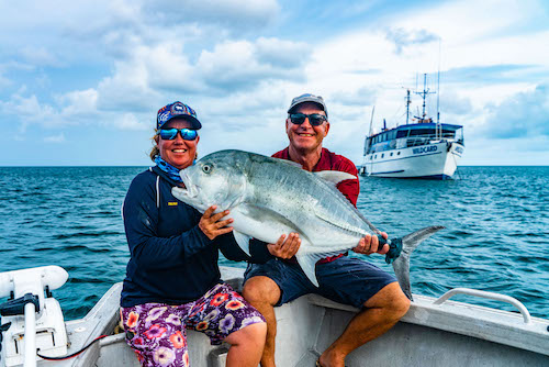 Giant Trevally, Wildcard fishing charter